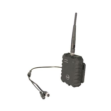 A & I Products CabCAM, Digital Wireless Transmitter 6.5" x5" x2" A-DWT34